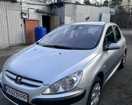 Сірий Пежо 307, об'ємом двигуна 1.59 л та пробігом 222 тис. км за 3500 $, фото 1 на Automoto.ua
