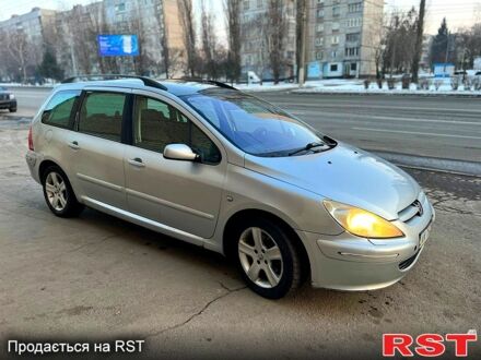 Пежо 307 2005 у Харкові на Automoto.ua Сірий Пежо 307, об'ємом двигуна 16 л та пробігом 235 тис. км за 3250 $, фото 1 на Automoto.ua