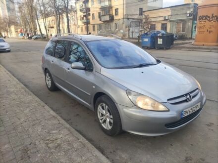 Пежо 307 2005 в Одессе на Automoto.ua Серый Пежо 307, объемом двигателя 1 л и пробегом 280 тыс. км за 4200 $, фото 1 на Automoto.ua