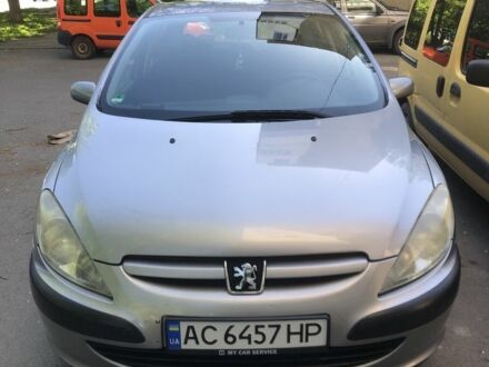 Пежо 307 2005 у Луцьку на Automoto.ua Сірий Пежо 307, об'ємом двигуна 1.4 л та пробігом 218 тис. км за 3600 $, фото 1 на Automoto.ua