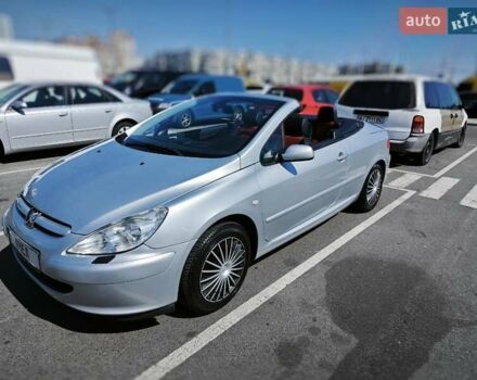 Серый Пежо 307, объемом двигателя 2 л и пробегом 171 тыс. км за 6999 $, фото 1 на Automoto.ua
