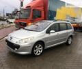 Серый Пежо 307, объемом двигателя 2 л и пробегом 229 тыс. км за 6500 $, фото 1 на Automoto.ua