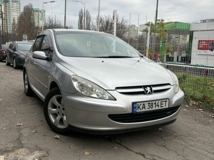 Сірий Пежо 307, об'ємом двигуна 2 л та пробігом 180 тис. км за 5300 $, фото 1 на Automoto.ua