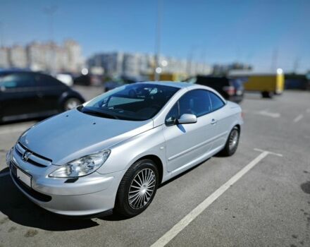 Серый Пежо 307, объемом двигателя 2 л и пробегом 171 тыс. км за 6999 $, фото 1 на Automoto.ua