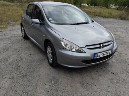 Сірий Пежо 307, об'ємом двигуна 1.59 л та пробігом 146 тис. км за 4300 $, фото 1 на Automoto.ua