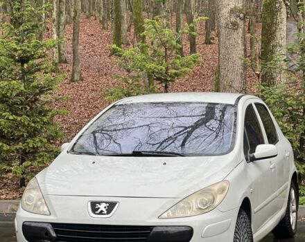 Сірий Пежо 307, об'ємом двигуна 2 л та пробігом 275 тис. км за 3500 $, фото 1 на Automoto.ua