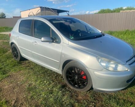 Сірий Пежо 307, об'ємом двигуна 2 л та пробігом 207 тис. км за 4100 $, фото 1 на Automoto.ua