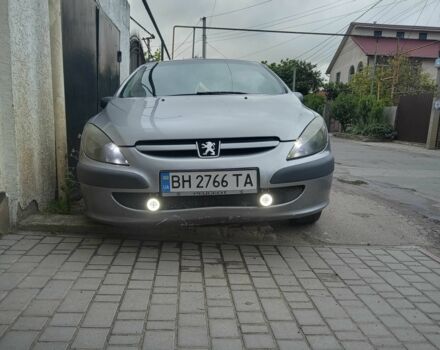 Сірий Пежо 307, об'ємом двигуна 1.6 л та пробігом 376 тис. км за 3500 $, фото 1 на Automoto.ua