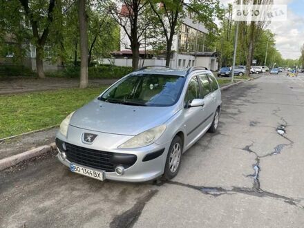 Серый Пежо 307, объемом двигателя 0 л и пробегом 234 тыс. км за 4300 $, фото 1 на Automoto.ua