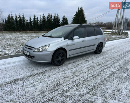 Серый Пежо 307, объемом двигателя 1.59 л и пробегом 280 тыс. км за 2750 $, фото 1 на Automoto.ua