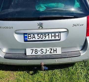 Пежо 307 2006 в Кропивницком (Кировограде) на Automoto.ua Серый Пежо 307, объемом двигателя 2 л и пробегом 290 тыс. км за 4700 $, фото 1 на Automoto.ua