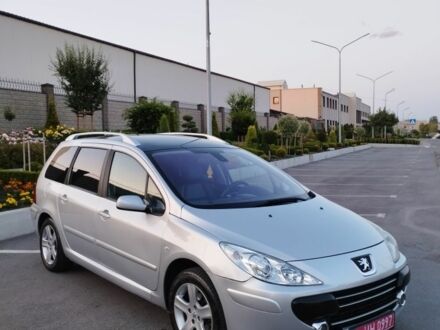 Сірий Пежо 307, об'ємом двигуна 2 л та пробігом 195 тис. км за 5650 $, фото 1 на Automoto.ua