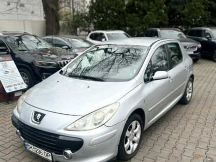 Сірий Пежо 307, об'ємом двигуна 1.59 л та пробігом 246 тис. км за 3600 $, фото 1 на Automoto.ua