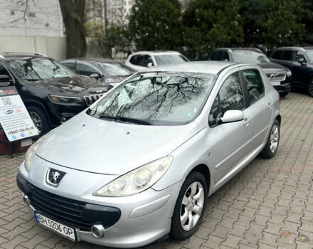 Серый Пежо 307, объемом двигателя 1.59 л и пробегом 246 тыс. км за 3600 $, фото 1 на Automoto.ua