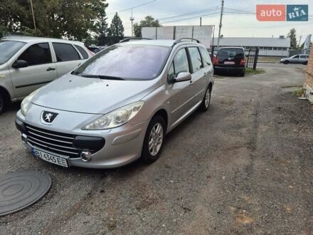 Пежо 307 2006 в Полтаве на Automoto.ua Серый Пежо 307, объемом двигателя 1.59 л и пробегом 200 тыс. км за 3900 $, фото 1 на Automoto.ua