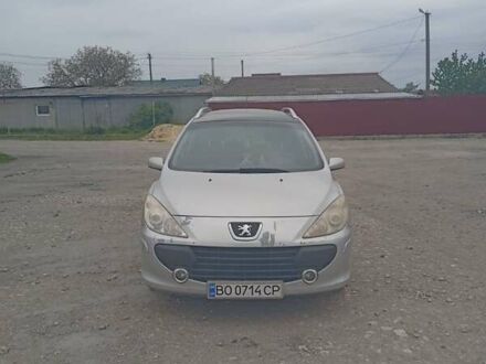 Пежо 307 2006 в Тернополе на Automoto.ua Серый Пежо 307, объемом двигателя 1.59 л и пробегом 313 тыс. км за 4800 $, фото 1 на Automoto.ua