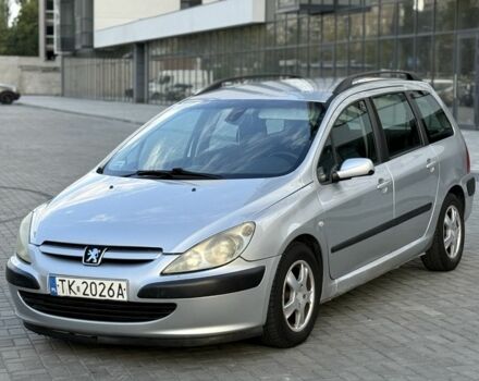 Сірий Пежо 307, об'ємом двигуна 2 л та пробігом 366 тис. км за 1899 $, фото 1 на Automoto.ua