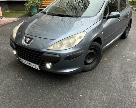 Пежо 307 2006 в Обухове на Automoto.ua Серый Пежо 307, объемом двигателя 1.6 л и пробегом 201 тыс. км за 4000 $, фото 1 на Automoto.ua