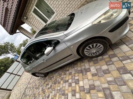 Сірий Пежо 307, об'ємом двигуна 1.6 л та пробігом 247 тис. км за 4800 $, фото 1 на Automoto.ua