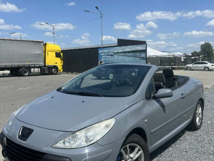 Серый Пежо 307, объемом двигателя 2 л и пробегом 239 тыс. км за 4000 $, фото 1 на Automoto.ua
