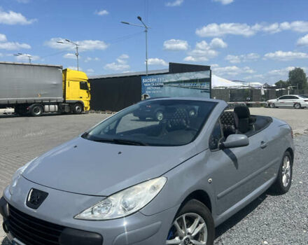 Серый Пежо 307, объемом двигателя 2 л и пробегом 239 тыс. км за 4000 $, фото 1 на Automoto.ua
