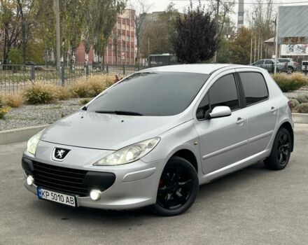 Серый Пежо 307, объемом двигателя 2 л и пробегом 265 тыс. км за 3500 $, фото 1 на Automoto.ua