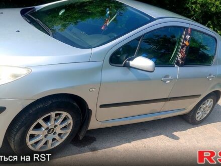 Серый Пежо 307, объемом двигателя 1.6 л и пробегом 144 тыс. км за 3400 $, фото 1 на Automoto.ua