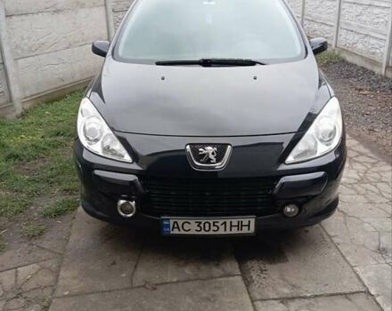 Сірий Пежо 307, об'ємом двигуна 1.56 л та пробігом 366 тис. км за 3700 $, фото 1 на Automoto.ua