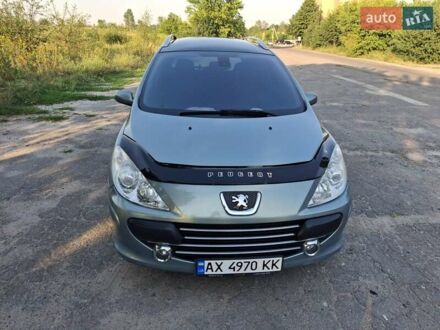 Пежо 307 2006 в Харькове на Automoto.ua Серый Пежо 307, объемом двигателя 1.59 л и пробегом 177 тыс. км за 4500 $, фото 1 на Automoto.ua