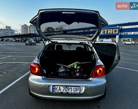 Сірий Пежо 307, об'ємом двигуна 1.59 л та пробігом 164 тис. км за 5250 $, фото 1 на Automoto.ua
