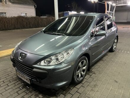 Пежо 307 2006 у Києві на Automoto.ua Сірий Пежо 307, об'ємом двигуна 1.6 л та пробігом 280 тис. км за 4800 $, фото 1 на Automoto.ua
