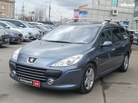 Пежо 307 2006 у Харкові на Automoto.ua Сірий Пежо 307, об'ємом двигуна 2 л та пробігом 297 тис. км за 5390 $, фото 1 на Automoto.ua