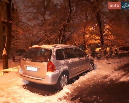 Серый Пежо 307, объемом двигателя 1.6 л и пробегом 185 тыс. км за 4200 $, фото 1 на Automoto.ua