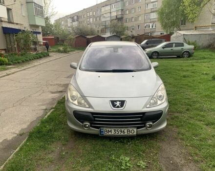 Сірий Пежо 307, об'ємом двигуна 1.6 л та пробігом 274 тис. км за 3700 $, фото 1 на Automoto.ua