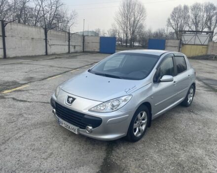 Серый Пежо 307, объемом двигателя 2 л и пробегом 278 тыс. км за 3500 $, фото 1 на Automoto.ua