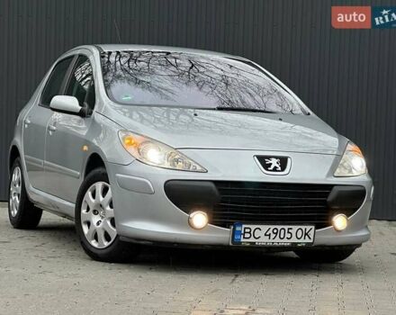 Сірий Пежо 307, об'ємом двигуна 1.6 л та пробігом 224 тис. км за 4100 $, фото 1 на Automoto.ua