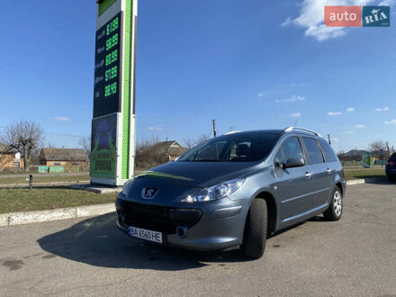 Пежо 307 2006 в Малой Виске на Automoto.ua Серый Пежо 307, объемом двигателя 1.59 л и пробегом 207 тыс. км за 5600 $, фото 1 на Automoto.ua