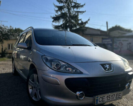 Сірий Пежо 307, об'ємом двигуна 1.6 л та пробігом 358 тис. км за 4620 $, фото 1 на Automoto.ua