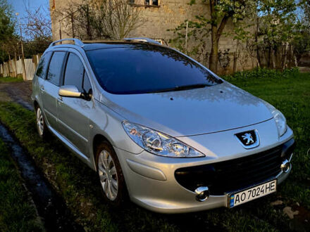 Сірий Пежо 307, об'ємом двигуна 2 л та пробігом 234 тис. км за 4800 $, фото 1 на Automoto.ua