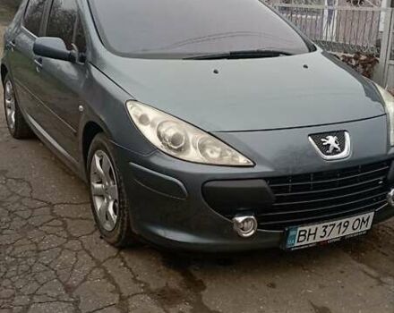Серый Пежо 307, объемом двигателя 1.6 л и пробегом 240 тыс. км за 4500 $, фото 1 на Automoto.ua