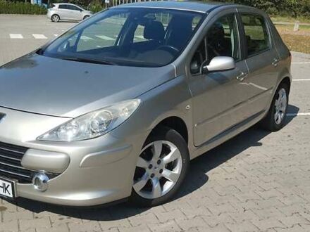 Сірий Пежо 307, об'ємом двигуна 2 л та пробігом 174 тис. км за 4600 $, фото 1 на Automoto.ua