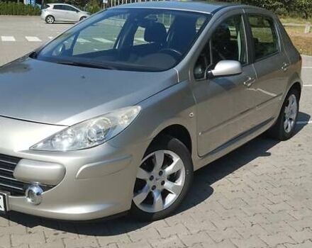 Серый Пежо 307, объемом двигателя 2 л и пробегом 174 тыс. км за 4600 $, фото 1 на Automoto.ua