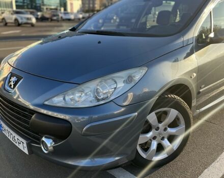 Сірий Пежо 307, об'ємом двигуна 2 л та пробігом 216 тис. км за 5600 $, фото 1 на Automoto.ua