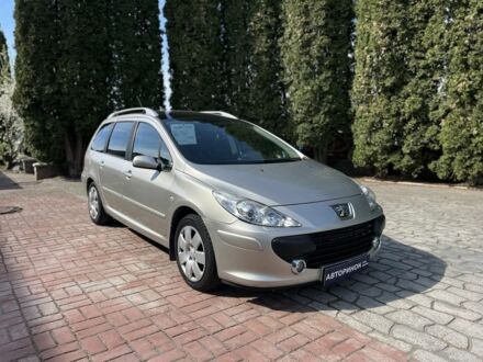 Пежо 307 2006 у Белой Церкве на Automoto.ua Сірий Пежо 307, об'ємом двигуна 2 л та пробігом 254 тис. км за 4700 $, фото 1 на Automoto.ua