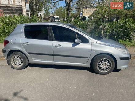 Пежо 307 2006 в Николаеве на Automoto.ua Серый Пежо 307, объемом двигателя 1.6 л и пробегом 371 тыс. км за 4300 $, фото 1 на Automoto.ua