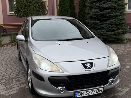 Сірий Пежо 307, об'ємом двигуна 1.6 л та пробігом 219 тис. км за 4100 $, фото 1 на Automoto.ua