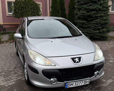 Сірий Пежо 307, об'ємом двигуна 1.6 л та пробігом 219 тис. км за 4100 $, фото 1 на Automoto.ua