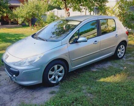 Серый Пежо 307, объемом двигателя 2 л и пробегом 230 тыс. км за 4000 $, фото 1 на Automoto.ua