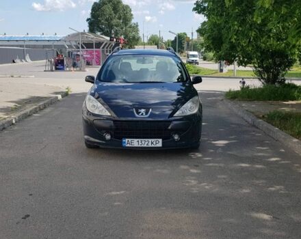 Сірий Пежо 307, об'ємом двигуна 1.6 л та пробігом 120 тис. км за 5300 $, фото 1 на Automoto.ua