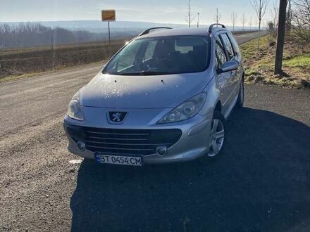 Пежо 307 2007 в Каховке на Automoto.ua Серый Пежо 307, объемом двигателя 1.6 л и пробегом 243 тыс. км за 3600 $, фото 1 на Automoto.ua